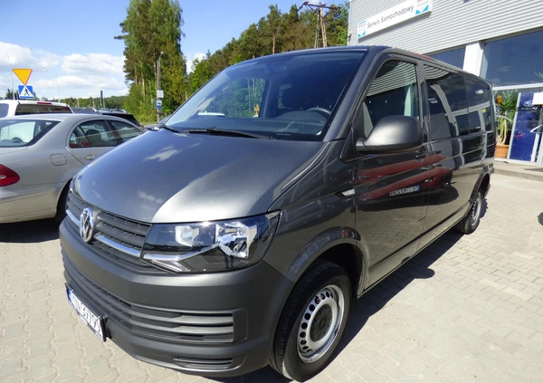 Volkswagen Transporter cena 97500 przebieg: 119422, rok produkcji 2019 z Bytów małe 436